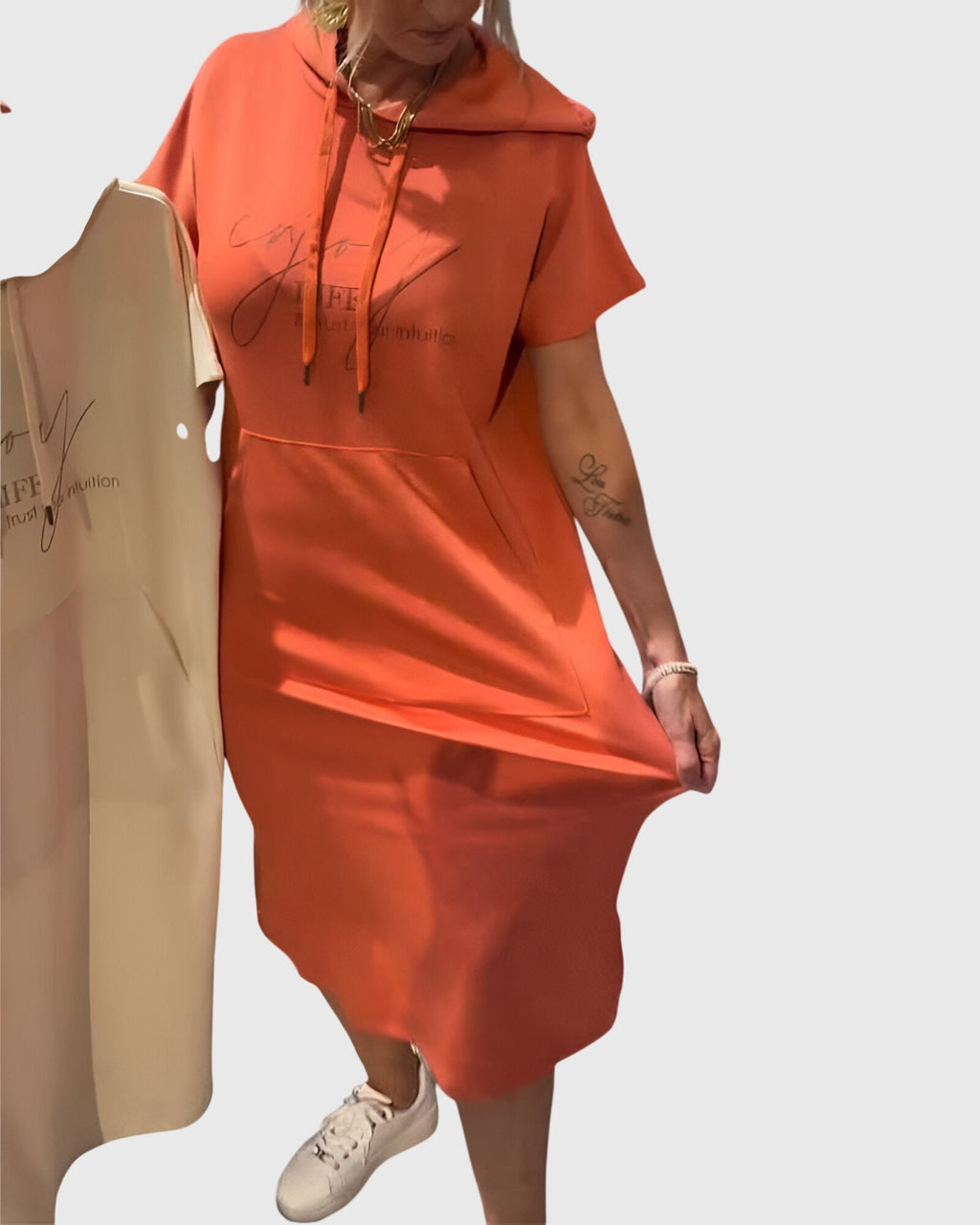 Edith | Casual Sweater Dress