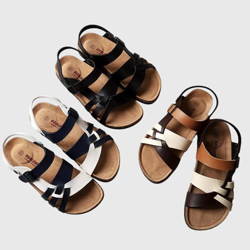 Nora | Comfortabele Orthopedische Sandalen