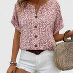 Lydia | Elegante Bloemen Top voor de Zomer