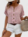 Lydia | Elegante Bloemen Top voor de Zomer
