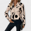 Isa | Elegante Blouse Met Design
