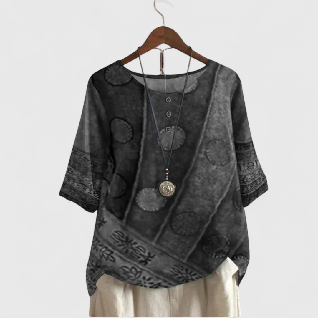 Carine | Elegante Boho Top