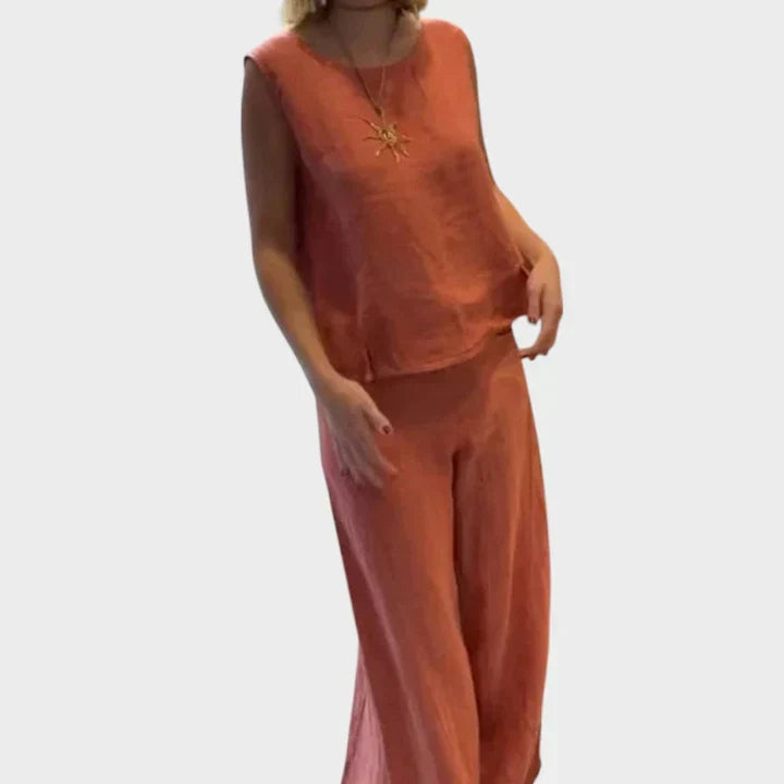 Ingrida | Bohemian Twee-delige Set