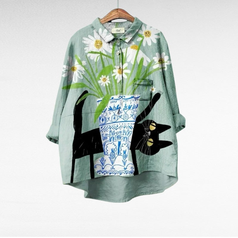 Nikki | Elegante zomerblouse