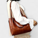 Janine | Set van vintage tassen in 4 delen