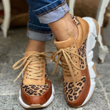 Inge | Comfortabele Luipaard Sneakers