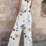 Yvette | bohemien bloem met contrast