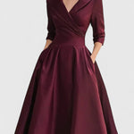 Leonore | Elegante Midi Jurk