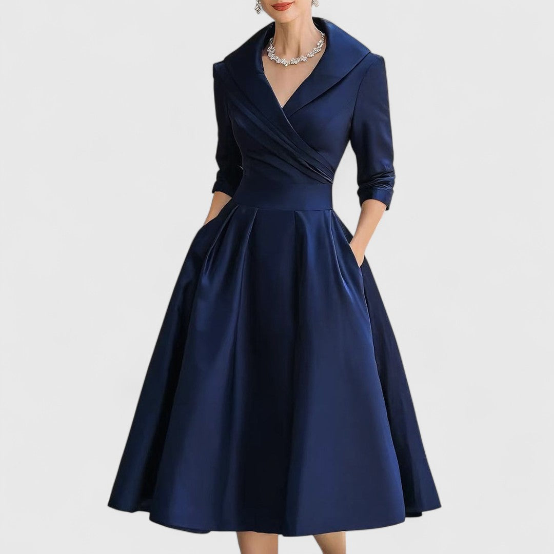 Vera | Elegante Midi Jurk