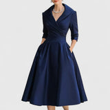 Vera | Elegante Midi Jurk