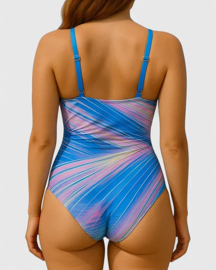 Caroline | Elegante en sculpturale badpak