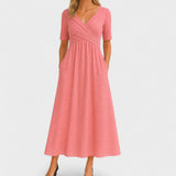 Phoebe | Elegante Midi Jurk