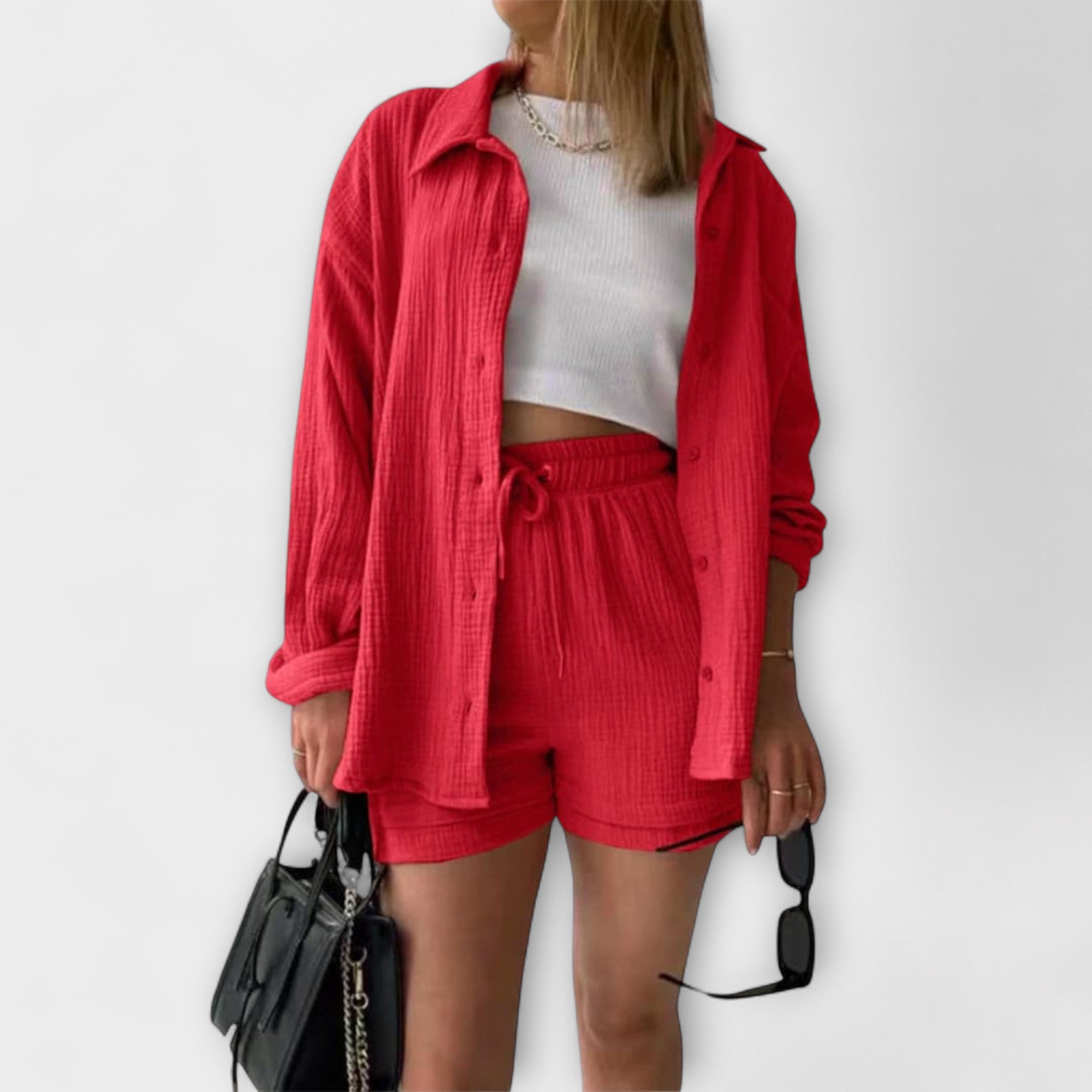 Emma | Elegante Top en Onderkant