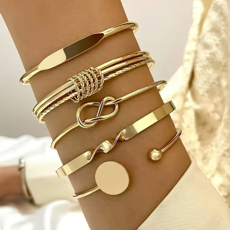Elegante Knooparmband