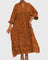 Lize | Maxi Jurk met Elegante Print