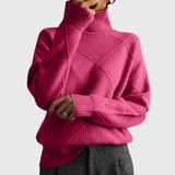 Gerdien | Luxe Col Rol Trui
