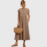 Aaltje | Comfortabele Midi Jurk