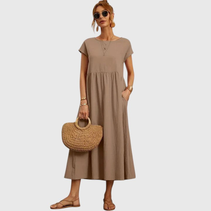 Aaltje | Comfortabele Midi Jurk
