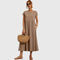 Aaltje | Comfortabele Midi Jurk