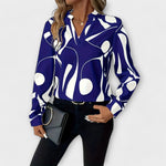 Isa | Elegante Blouse Met Design