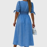 Hester | Elegante Jeansjurk