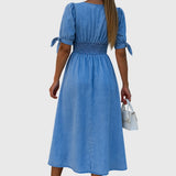Hester | Elegante Jeansjurk