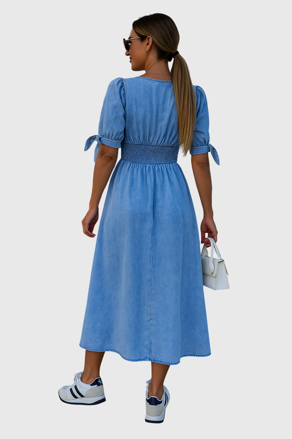 Hester | Elegante Jeansjurk