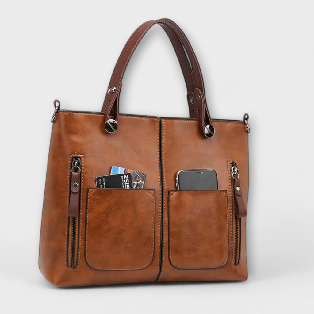 Aagje | Elegante Leren Tas