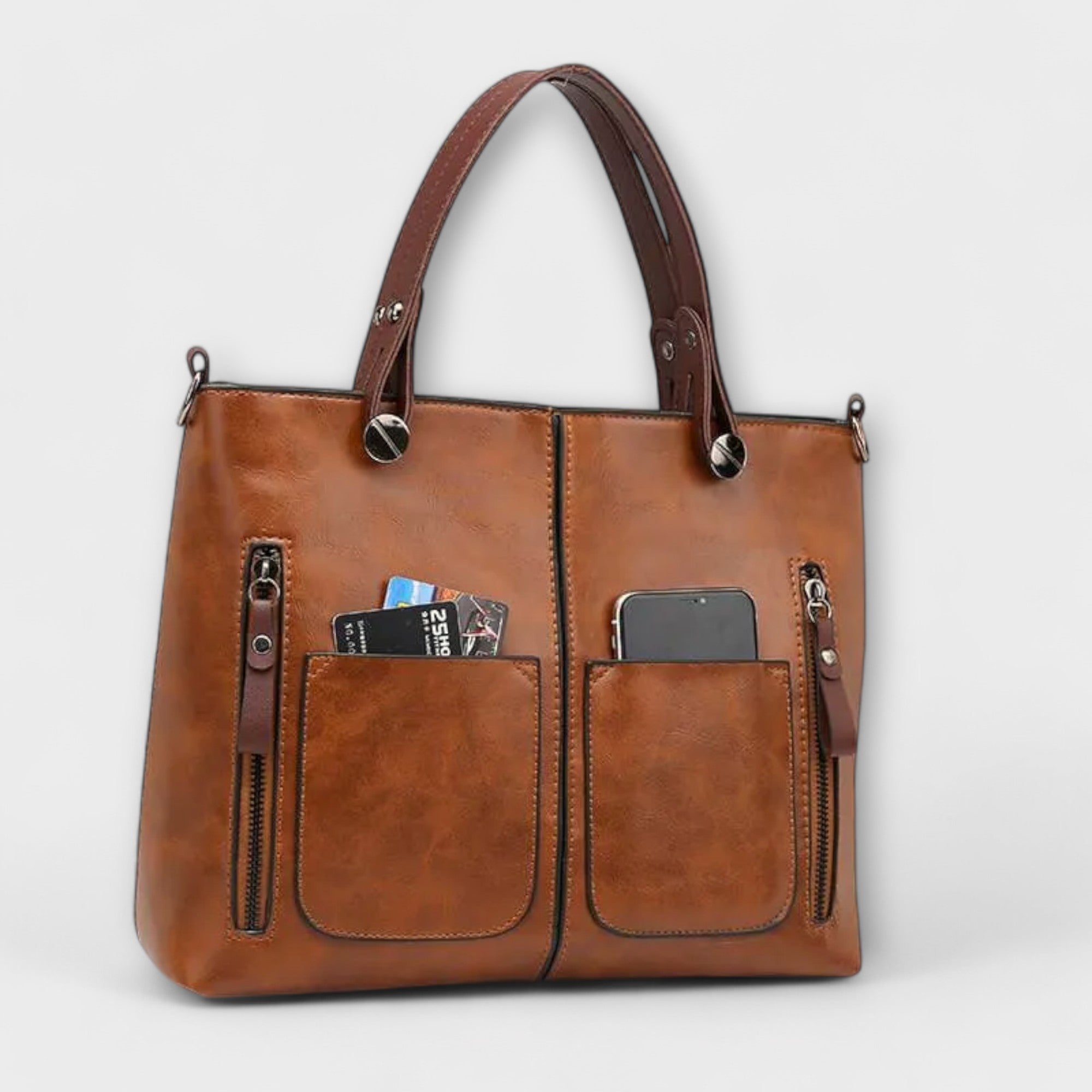 Aagje | Elegante Leren Tas