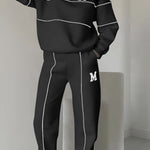 Tessel | Comfortabele Set van Trui en Broek