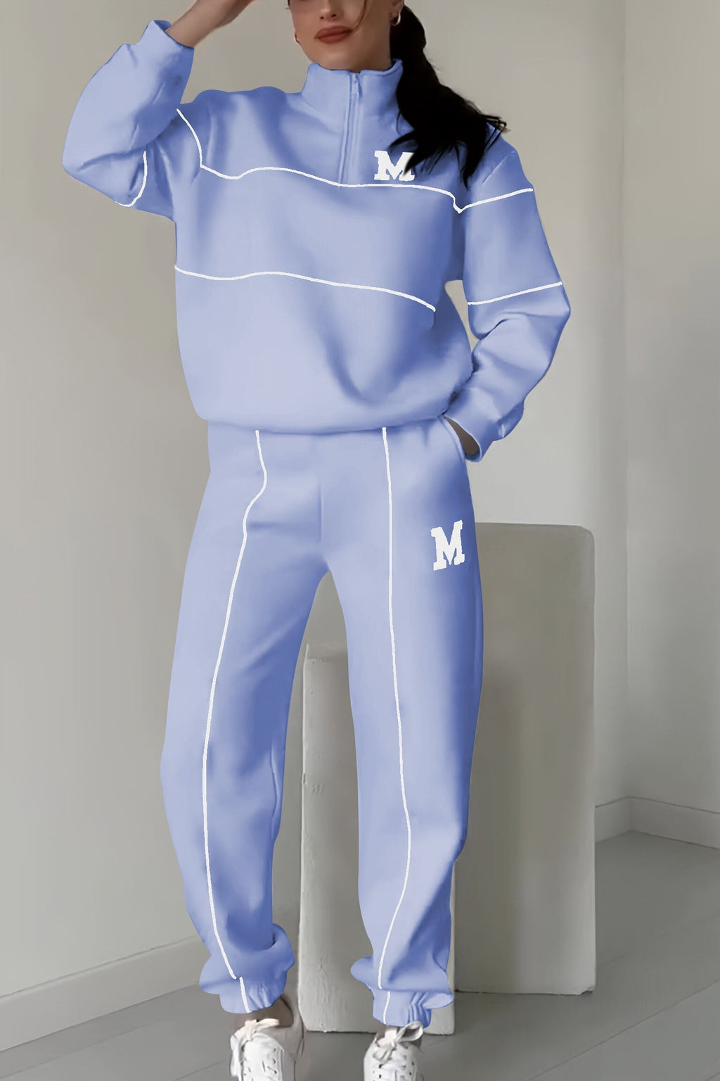 Tessel | Comfortabele Set van Trui en Broek