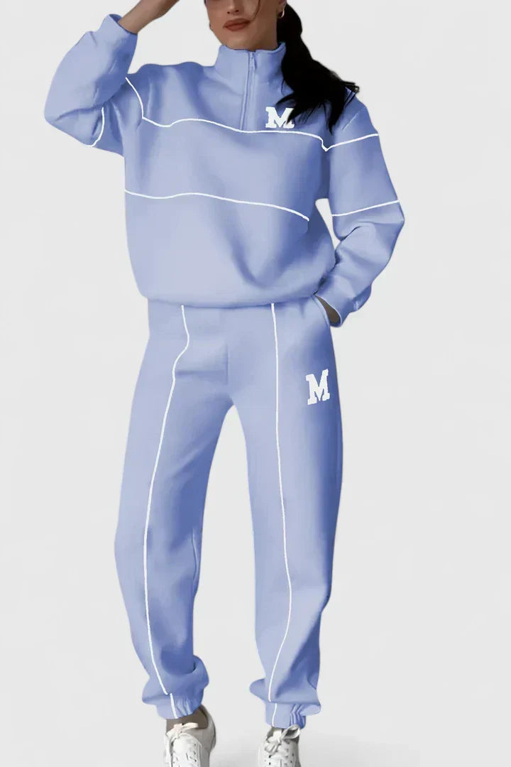 Tessel | Comfortabele Set van Trui en Broek