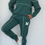Tessel | Comfortabele Set van Trui en Broek