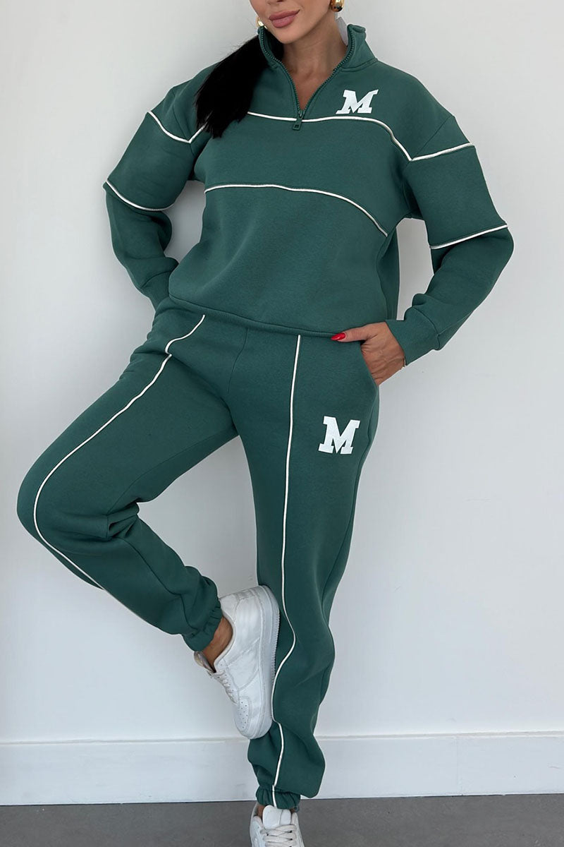 Tessel | Comfortabele Set van Trui en Broek