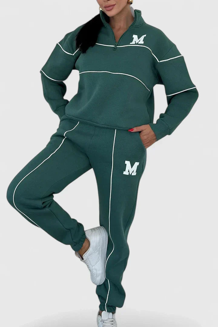 Tessel | Comfortabele Set van Trui en Broek