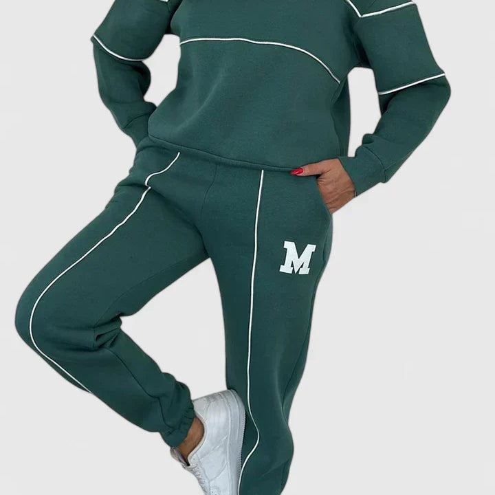 Tessel | Comfortabele Set van Trui en Broek
