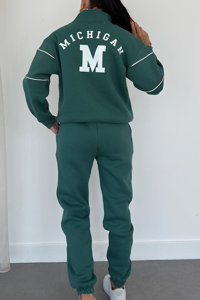 Tessel | Comfortabele Set van Trui en Broek