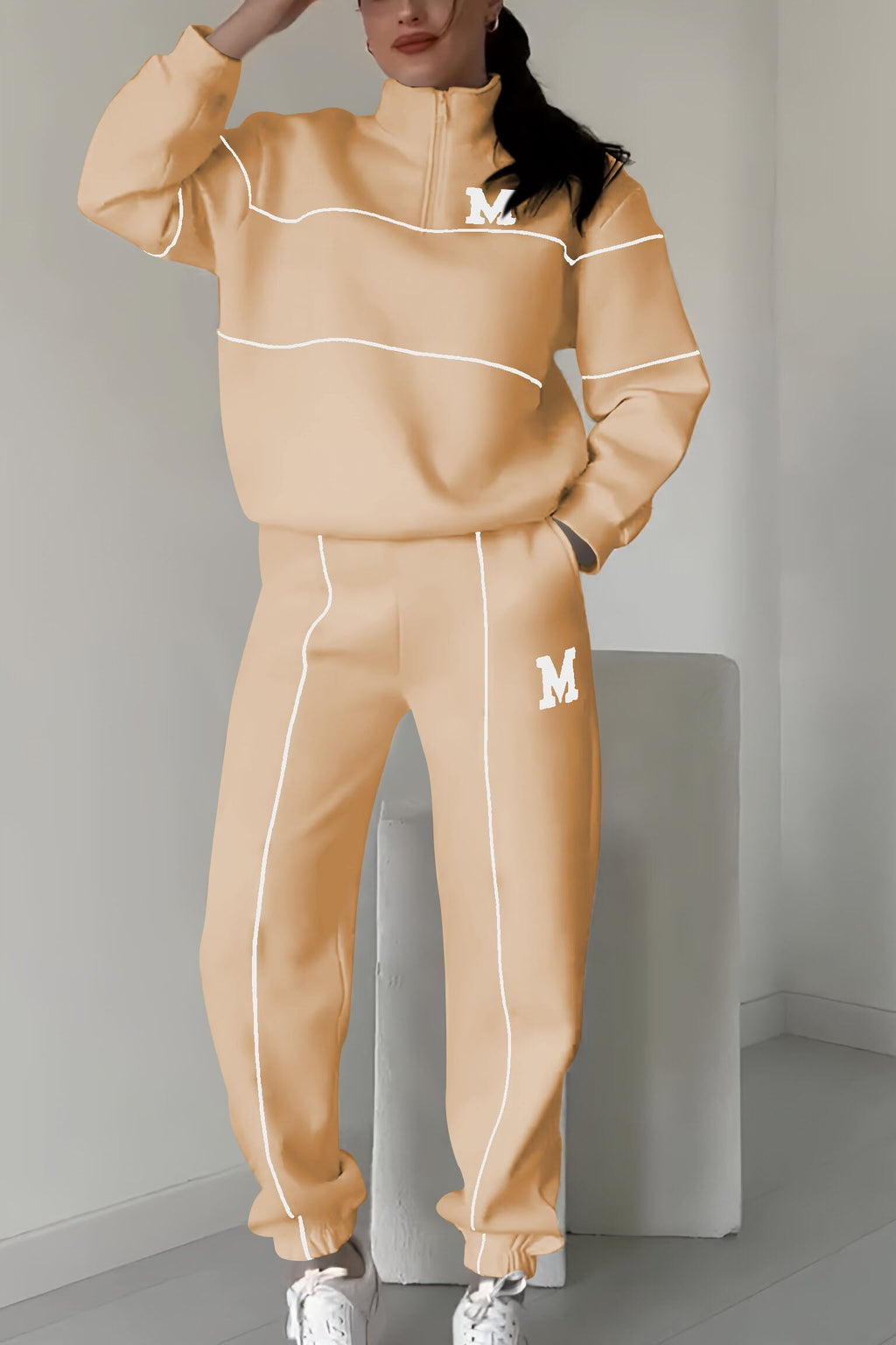 Tessel | Comfortabele Set van Trui en Broek
