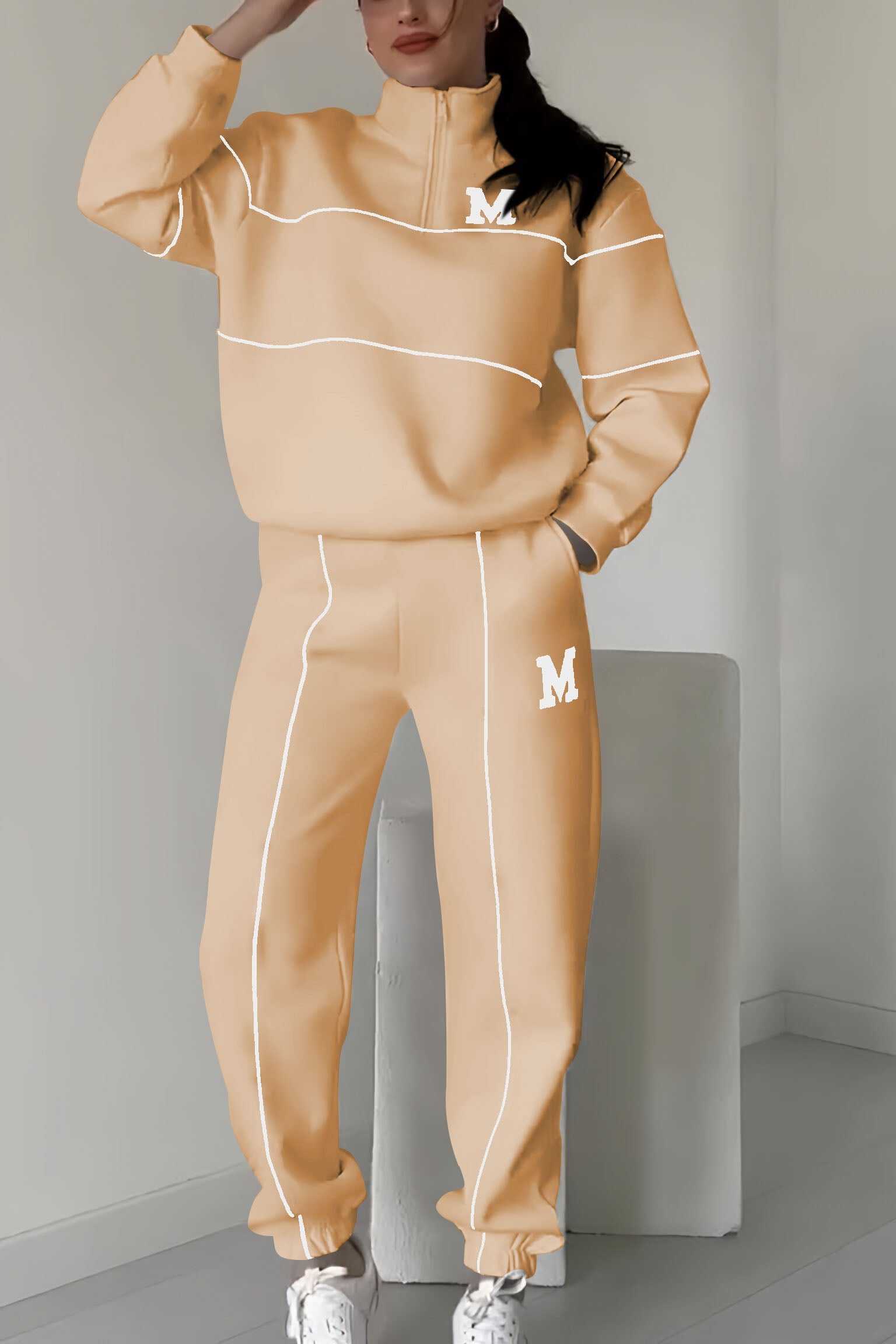Tessel | Comfortabele Set van Trui en Broek