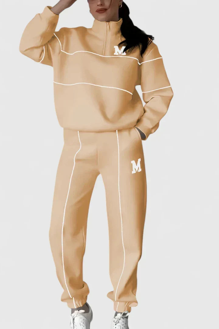 Tessel | Comfortabele Set van Trui en Broek