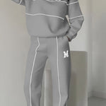 Tessel | Comfortabele Set van Trui en Broek
