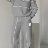Tessel | Comfortabele Set van Trui en Broek