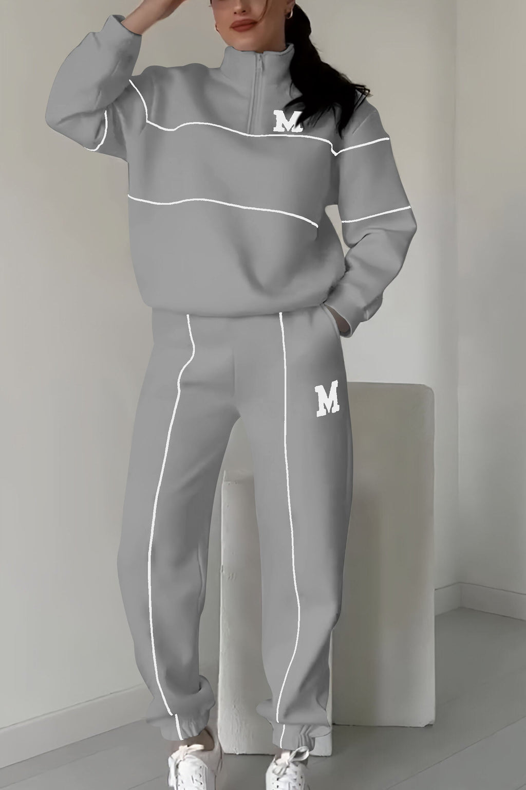 Tessel | Comfortabele Set van Trui en Broek