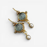 Vintage oorbellen Merena
