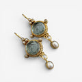 Vintage oorbellen Merena