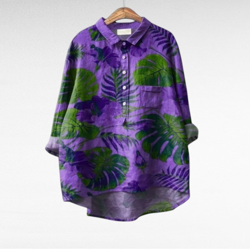 Naomi | Elegante zomerblouse