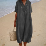 Domitille - Comfortabele Zomerjurk