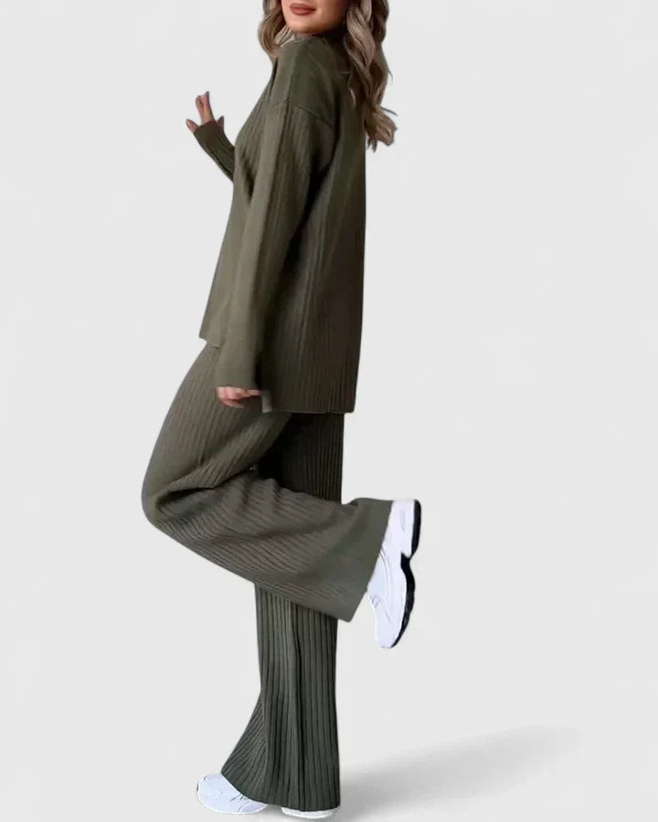 Elke | Sophisticated Tweedelig Ensemble