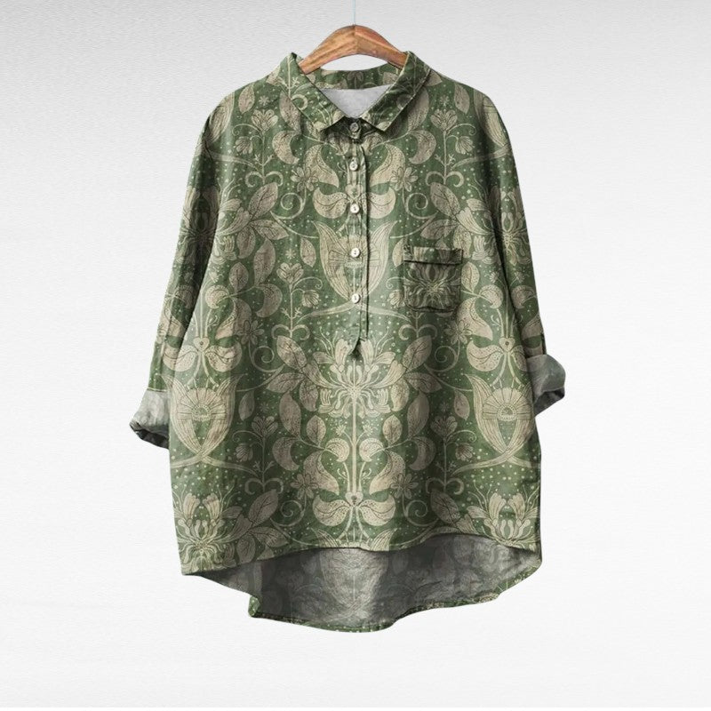 Olivia | Elegante zomerblouse