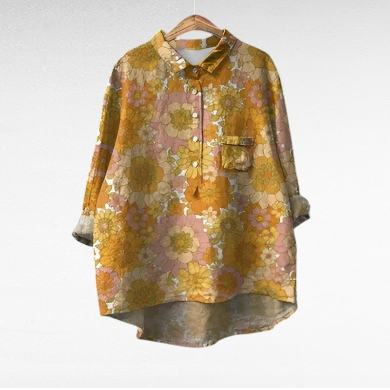 Olivia | Elegante zomerblouse
